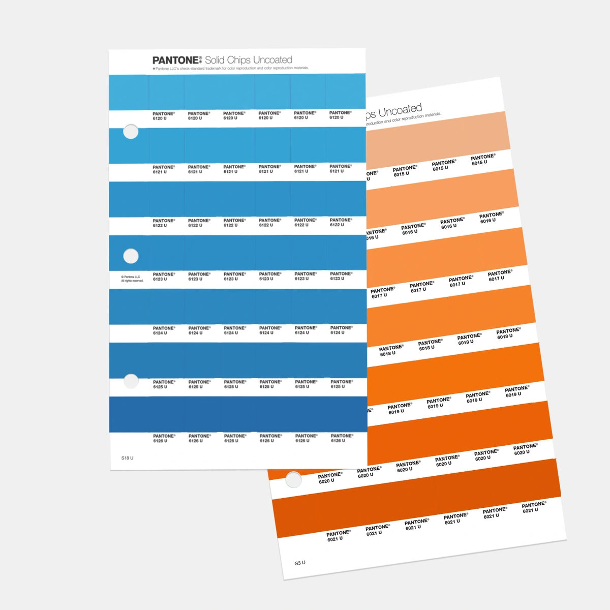 PANTONE® Solid Chips Uncoated Ersatzseite – Muster-Schmidt Webshop