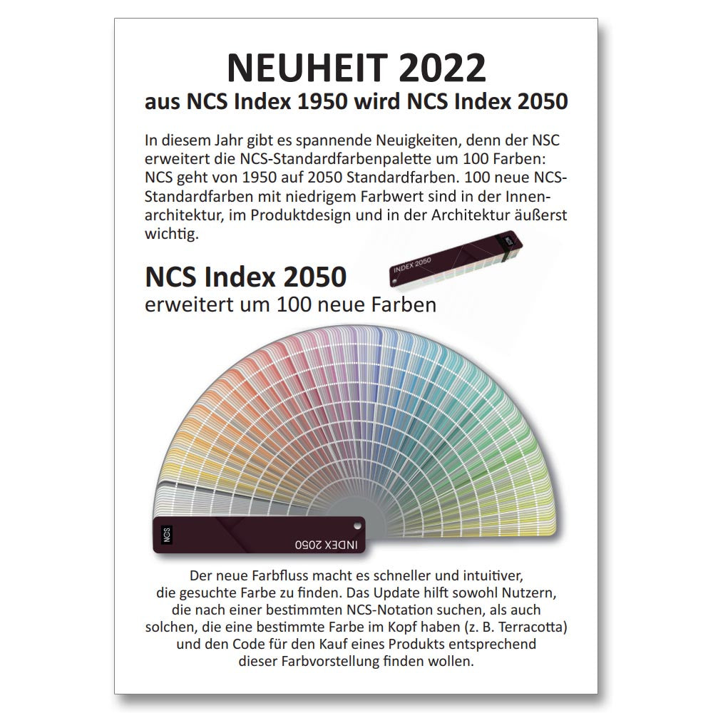 NCS-lndex 2050 Original – Muster-Schmidt Webshop