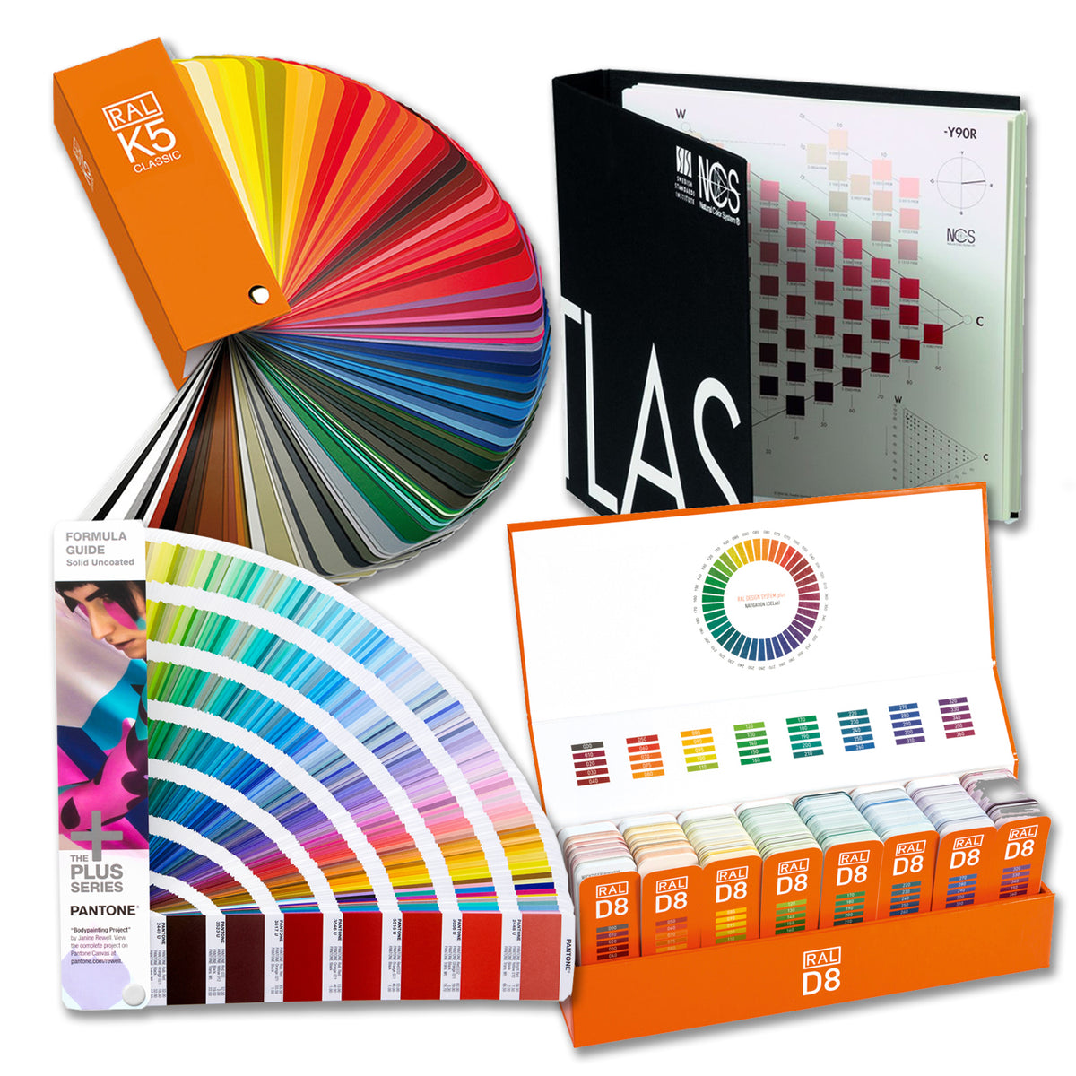 Colour charts and fandecks – Muster-Schmidt Webshop