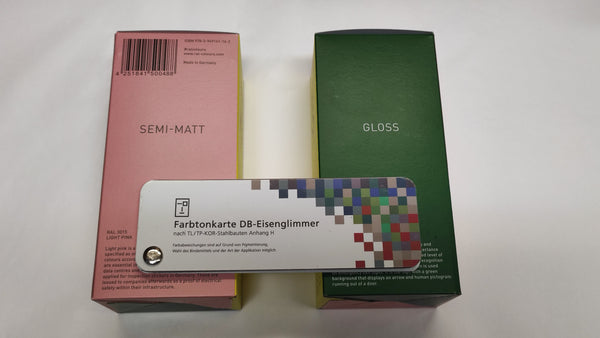 RAL K5 Farbfächer Set