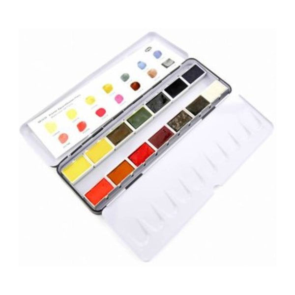 Neu: Kremer Aquarellkasten Flora