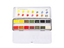 Neu: Kremer Aquarellkasten Flora