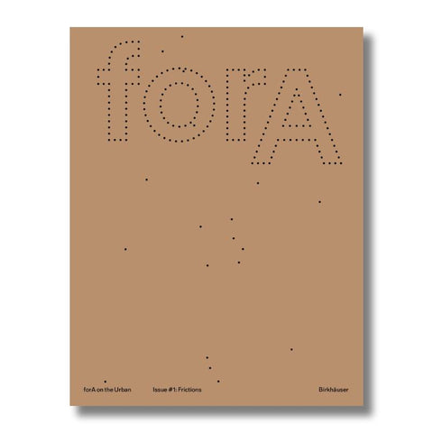 forA on the Urban Issue #1