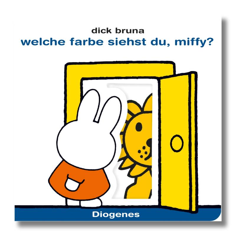 Welche Farbe siehst du, Miffy?