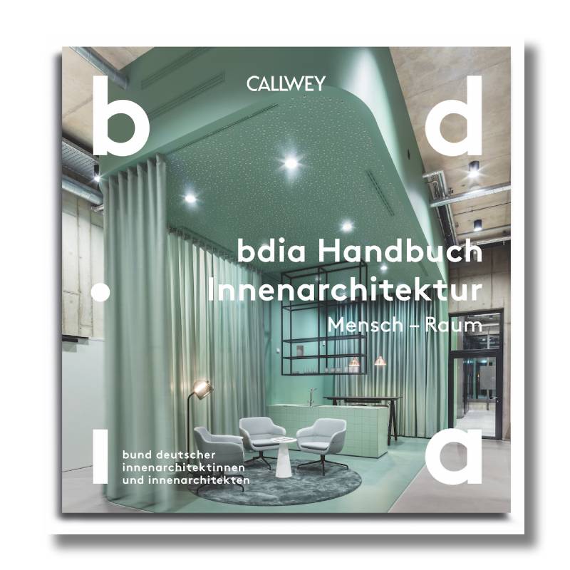 BDIA Handbuch Innenarchitektur 2024/25 - Mensch – Raum