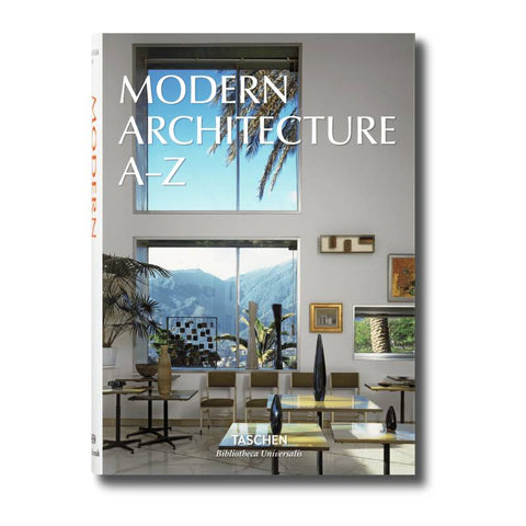 Modern Architecture A–Z     Produktsprache: ENGLISCH