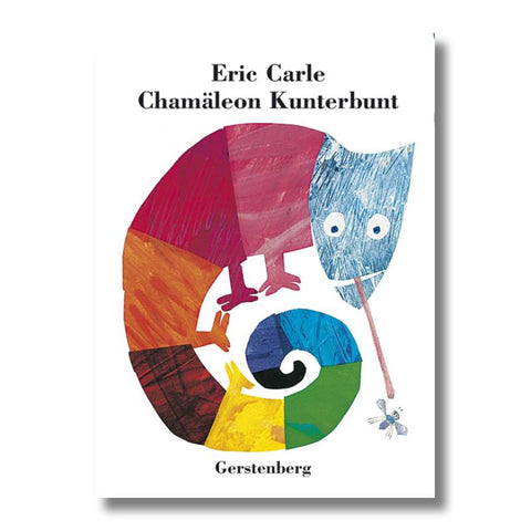 Chamäleon Kunterbunt