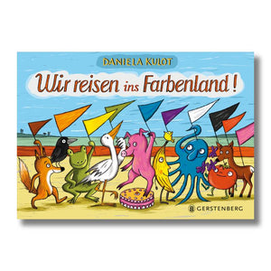 Wir reisen ins Farbenland!