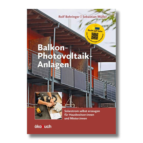 Balkon-Photovoltaik-Anlagen