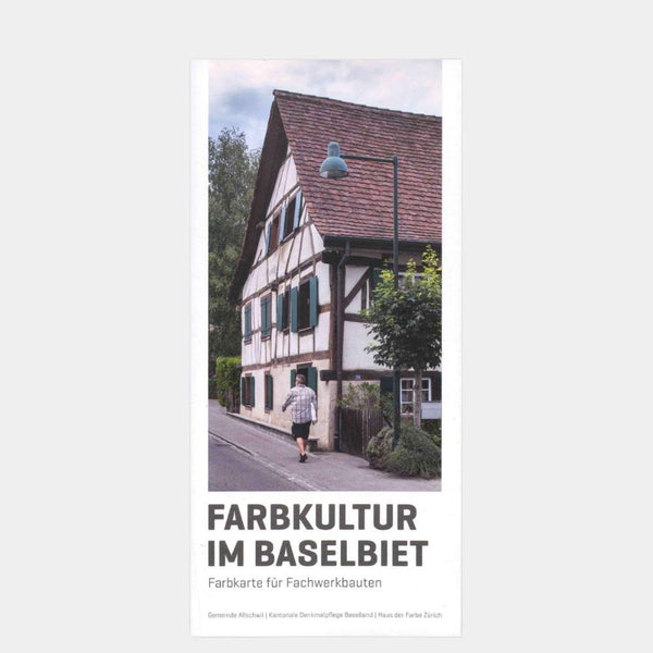 Farbkultur im Baselbiet – Farbkarte für Fachwerkbauten
