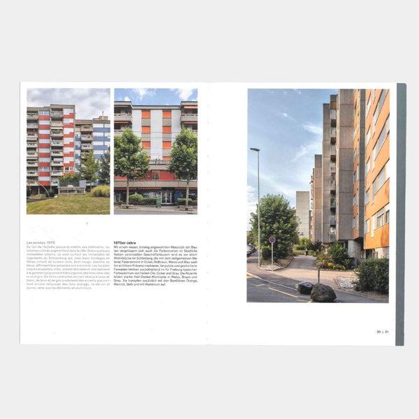 Farbkultur in Freiburg – Farbpaletten im Lauf der Zeit