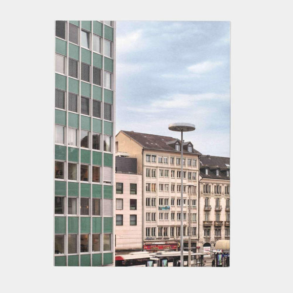Farbkultur in Freiburg – Farbpaletten im Lauf der Zeit