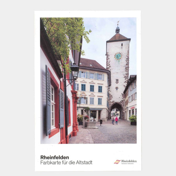 Rheinfelden – Farbkarten für die Altstadt