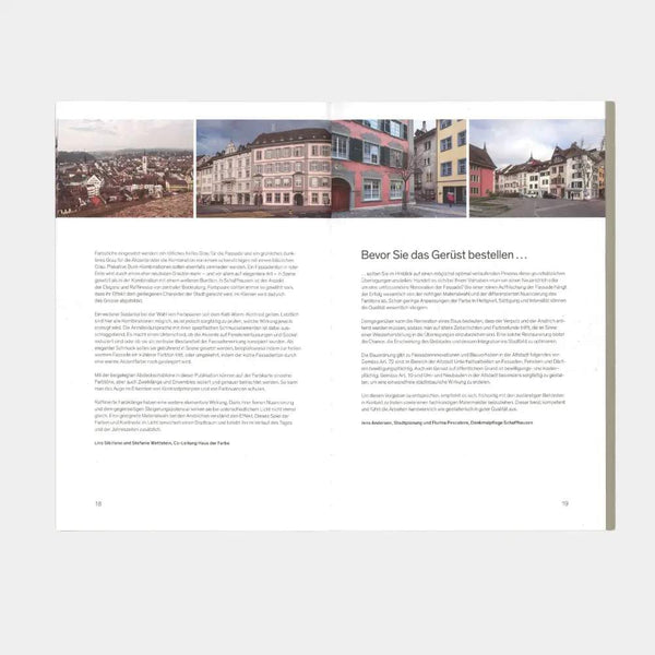 Farbkultur in Schaffhausen