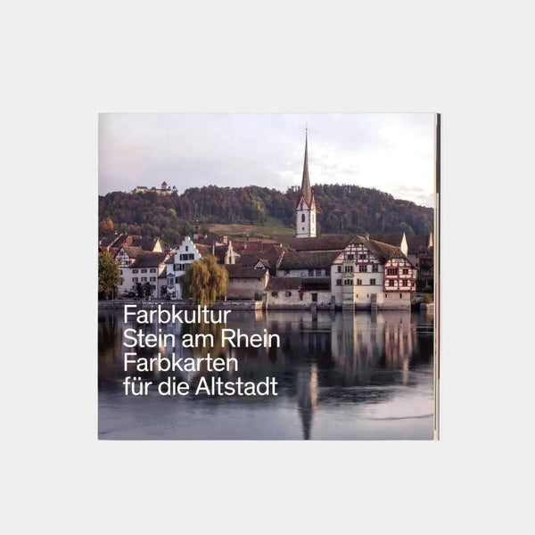 Farbkultur Stein am Rhein, Farbkarten für die Altstadt