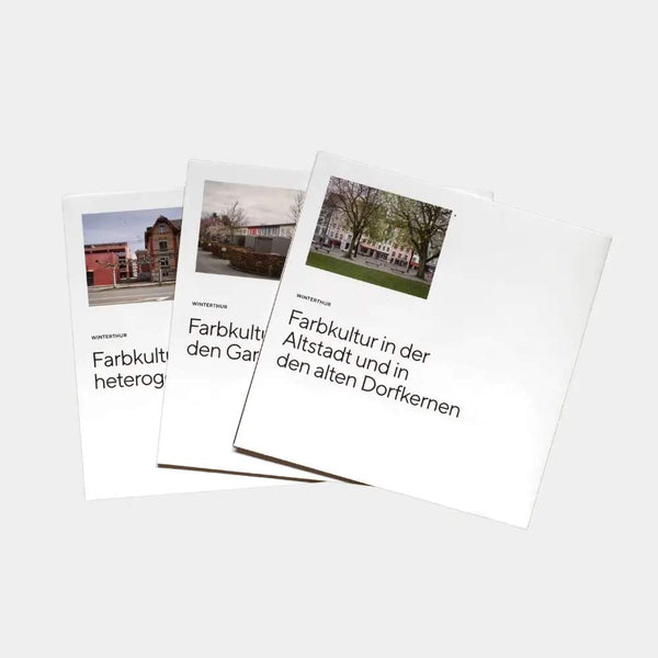 Farbraum Stadt: Farbkultur in Winterthur