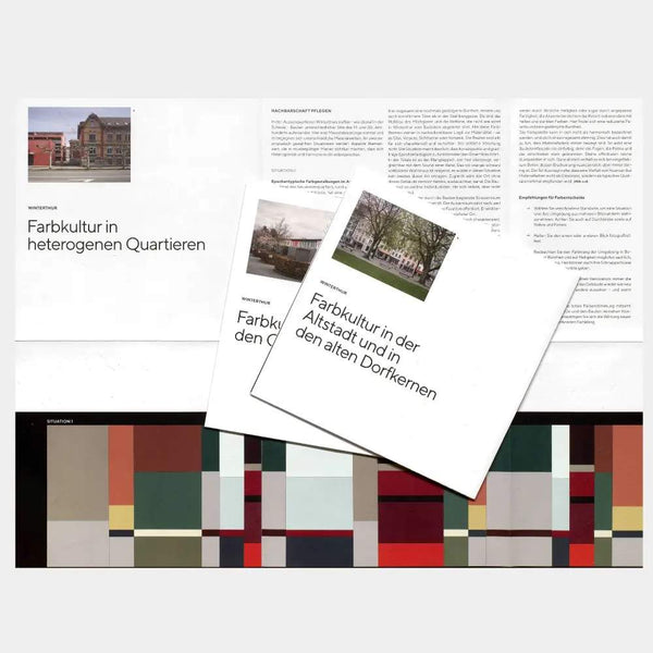 Farbraum Stadt: Farbkultur in Winterthur