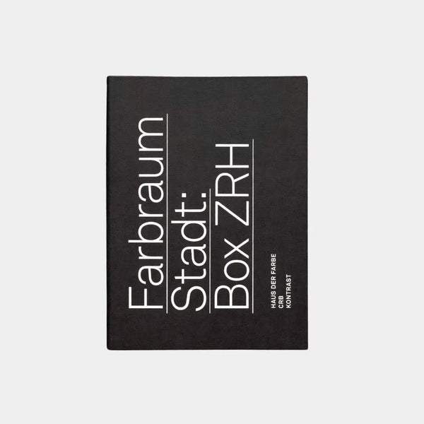 Farbraum Stadt. Box ZRH