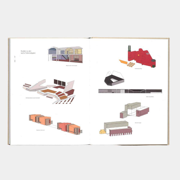 Farbstrategien in der Architektur – Stile, Tonalitäten (EN-Ausgabe)