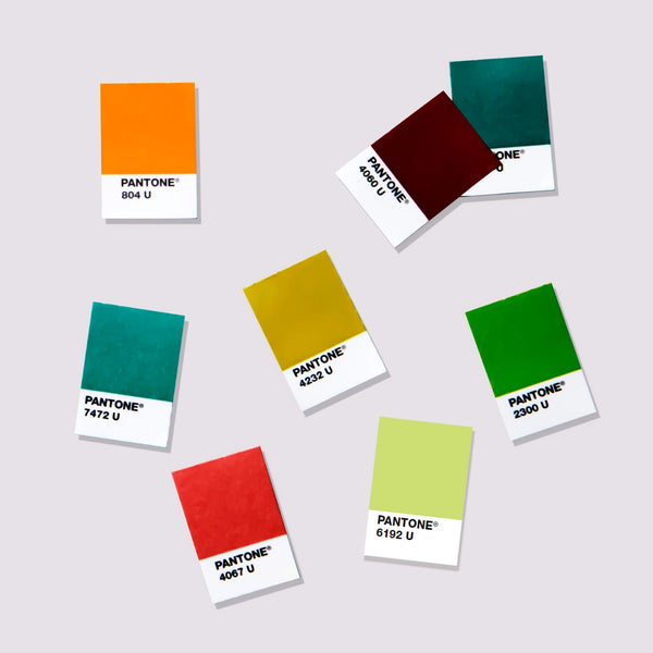 PANTONE® Solid Chips Uncoated Ersatzseite