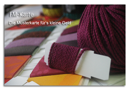 FM-Karten   FM-Blatt 16k 1seitig
