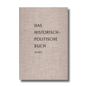 Historisch-Politisches Buch (HPB) Jahresbezug gebunden