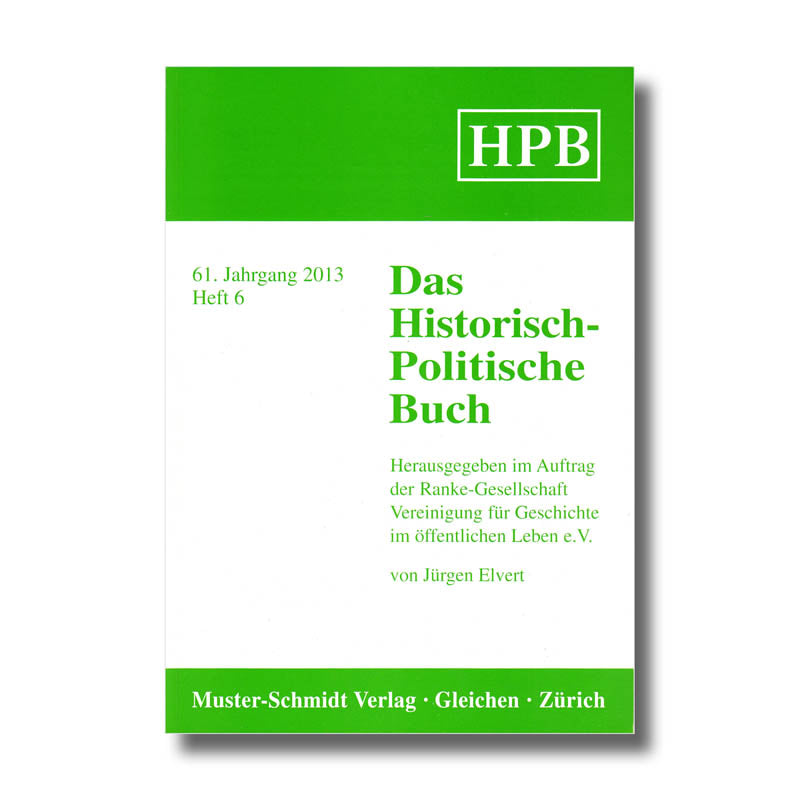 Historisch-Politisches Buch (HPB) Jahresbezug geheftet