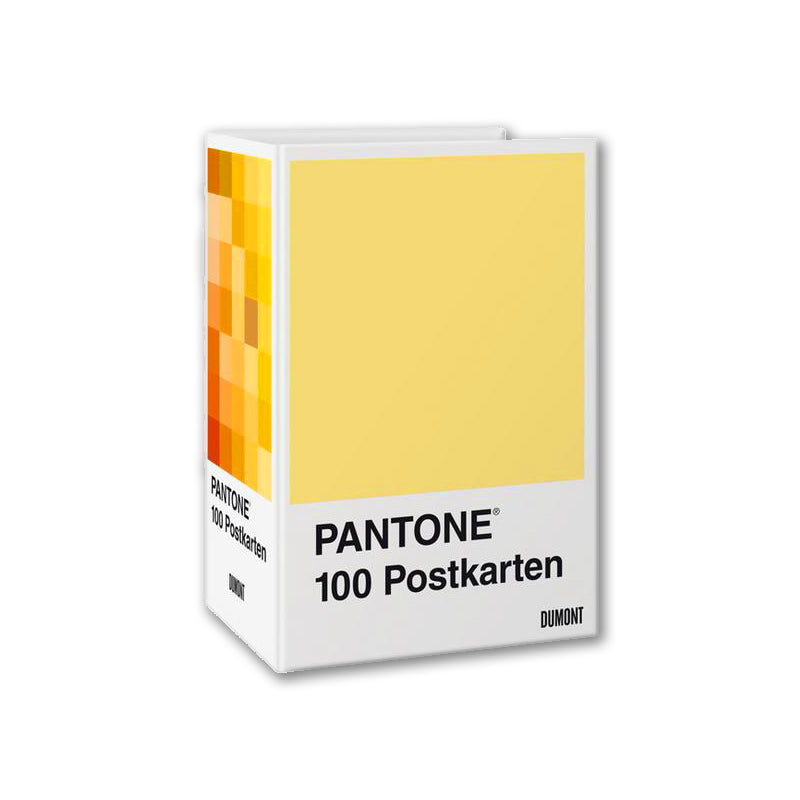 Pantone. 100 Postkarten