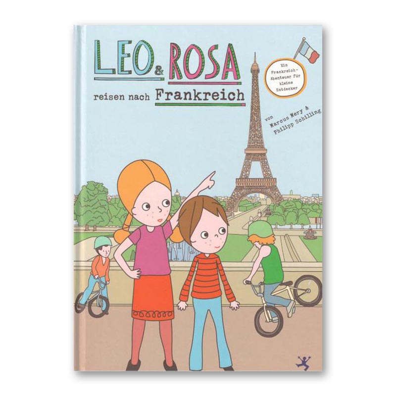 Leo und Rosa reisen nach Frankreich