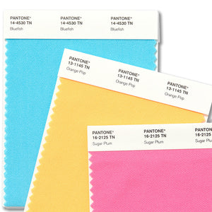 PANTONE® Textile Smart Swatch Card Neon
