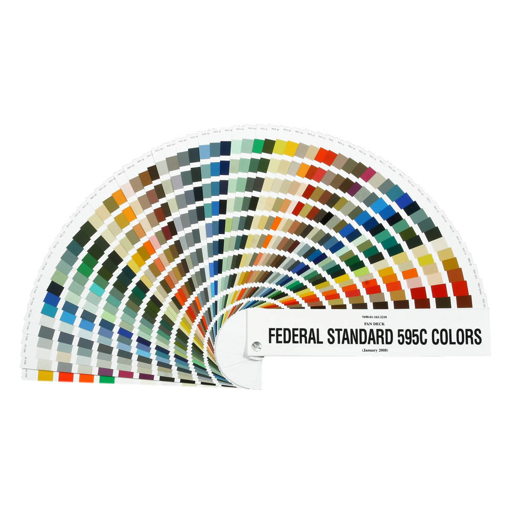 Federal Standard 595b Color Chart