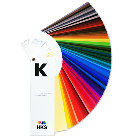 HKS-Farbfächer K