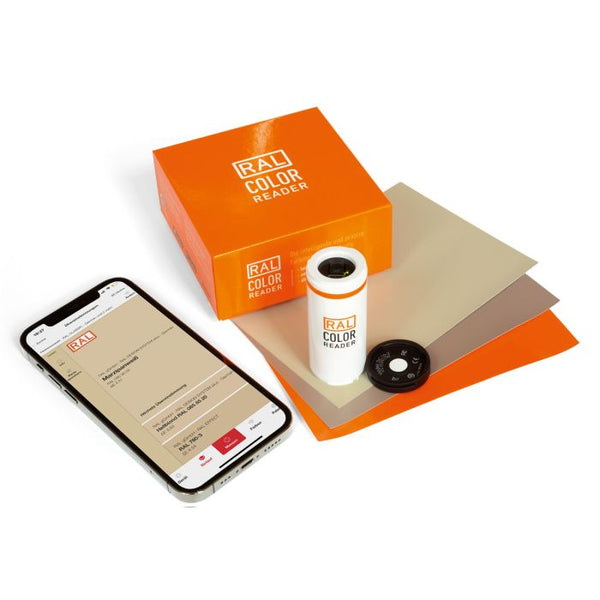 Ral Color Box RAL COLOR READER + RAL K6 Box Bundle – Muster-Schmidt Webshop